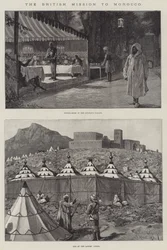 Die britische Mission in Marokko